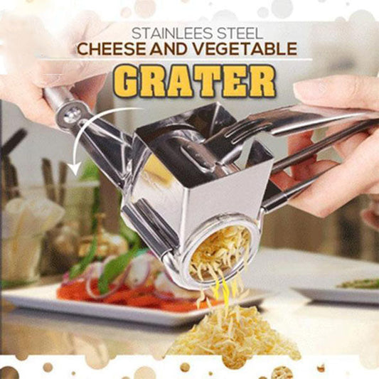 Teron 304 Stainless Steel Multi-Purpose Cheese & Vegetable Grater