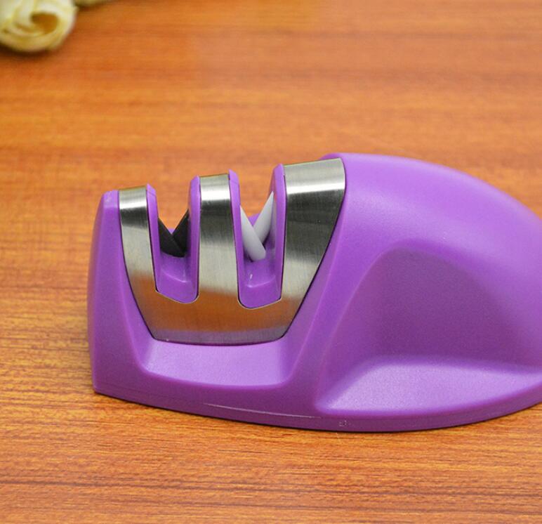 Teron Household Knife Sharpener with Sharpening Stone