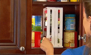 Teron Rotating Kitchen Spice Organizer Rack