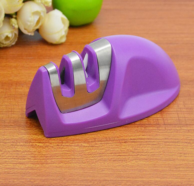 Teron Household Knife Sharpener with Sharpening Stone