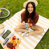 Teron 7-in-1 Foldable Stainless Steel Camp Tool – Fork, Spoon & Knife