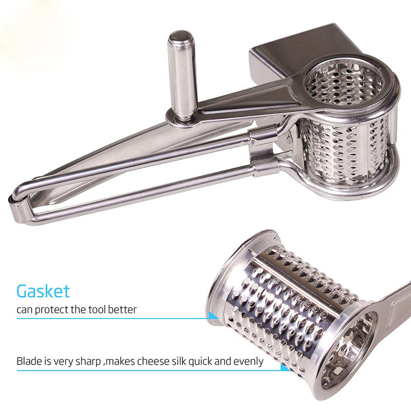 Teron 304 Stainless Steel Multi-Purpose Cheese & Vegetable Grater