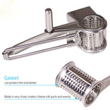 Teron 304 Stainless Steel Multi-Purpose Cheese & Vegetable Grater
