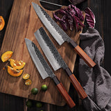 Teron Forged Stainless Steel Slicing & Santoku Knife