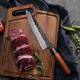 Teron Forged Stainless Steel Slicing & Santoku Knife