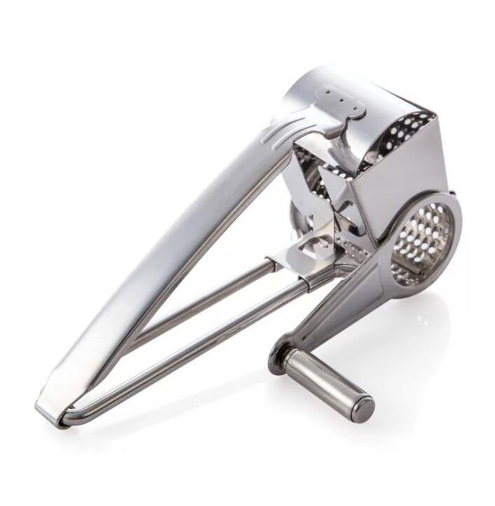 Teron 304 Stainless Steel Multi-Purpose Cheese & Vegetable Grater