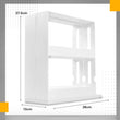 Teron Rotating Kitchen Spice Organizer Rack
