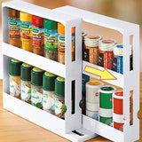 Teron Rotating Kitchen Spice Organizer Rack