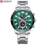Men's Watches Calendar Men's Watches Six Hands Steel Band Watches Business Watches - Image 5