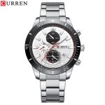 Men's Watches Calendar Men's Watches Six Hands Steel Band Watches Business Watches - Image 4
