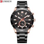Men's Watches Calendar Men's Watches Six Hands Steel Band Watches Business Watches - Image 3