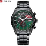 Men's Watches Steel Band Quartz Watches Calendar Men's Watches Business - Image 6
